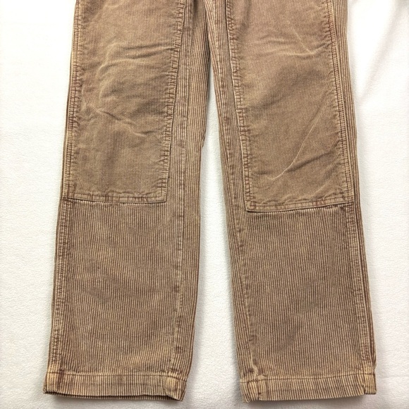 UO BDG Khaki Corduroy High-Waisted “Mom” 80’s Style Straight Ankle Pants Size 2 - Picture 6 of 16